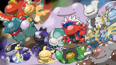 animal arceus bird blacknirrow calyrex ditto dragon dragonite flutter mane group ho-oh horse koraidon miraidon no humans ogerpon pikachu pokemon quagsire spectrier ting-lu ursaluna wooper zacian