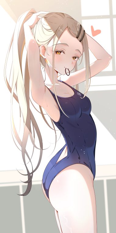 sikimosh gakuen idolm@ster the idolm@ster shinosawa hiro ass loli school swimsuit swimsuits