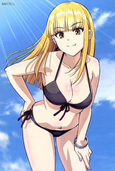 sugimura sonomi ballpark de tsukamaete! ruriko (ballpark de tsukamaete!) bikini swimsuits