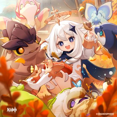 genshin impact paimon loli tagme thighhighs