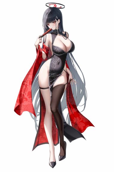 torrentduck blue archive tsukatsuki rio chinadress garter halo no bra nopan stockings thighhighs
