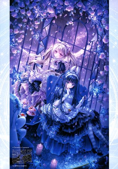 tinkle animal ears bunny ears heels maid nekomimi see through