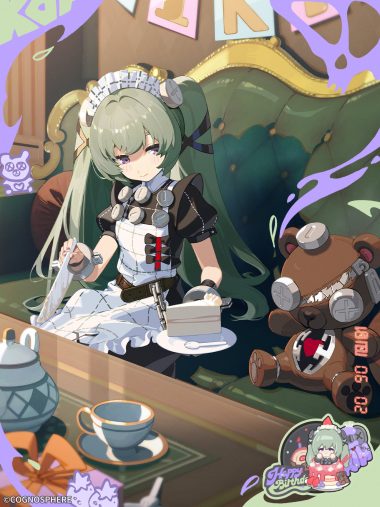 zenless zone zero corin wickes chibi maid tagme