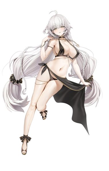 damda fate/grand order jeanne d'arc jeanne d'arc alter (fate) bikini swimsuits