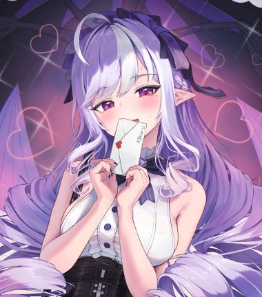 chiu538 zenless zone zero vivian (zenless zone zero) no bra pointy ears