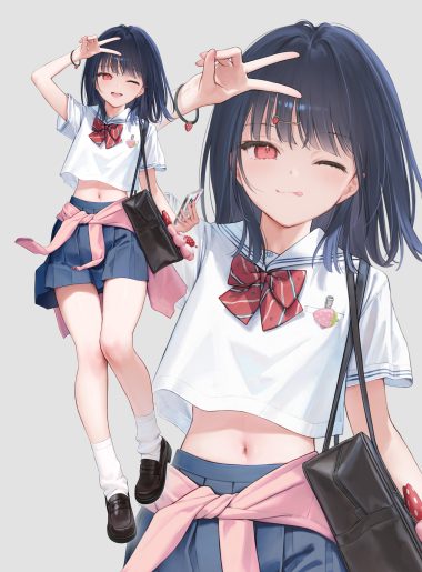 mignon ichigo (mignon) seifuku sweater