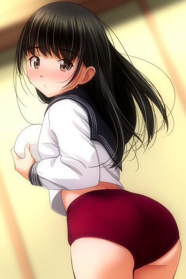 matsunaga kouyou ass buruma loli seifuku