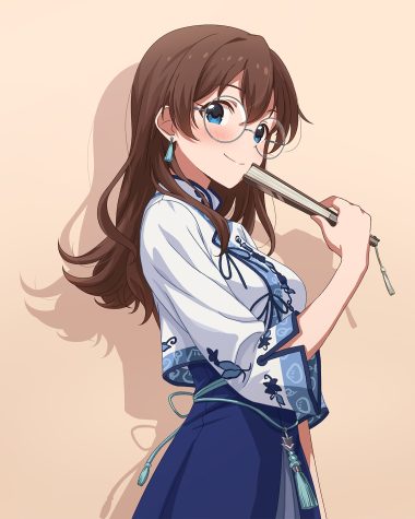 rocktaso co ltd the idolm@ster the idolm@ster million live! satake minako asian clothes megane