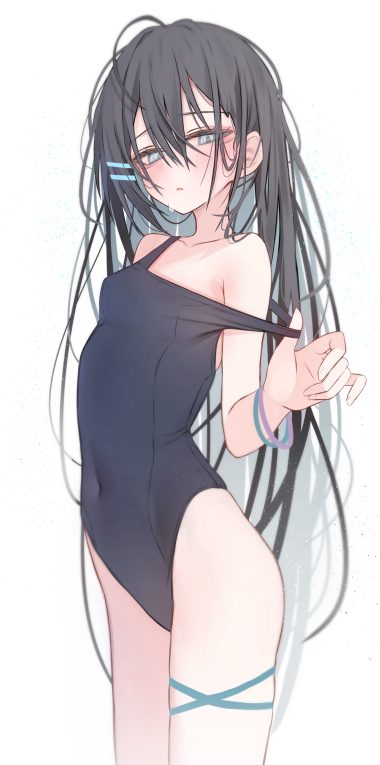 sajin (user pvrm4582) garter loli school swimsuit swimsuits undressing