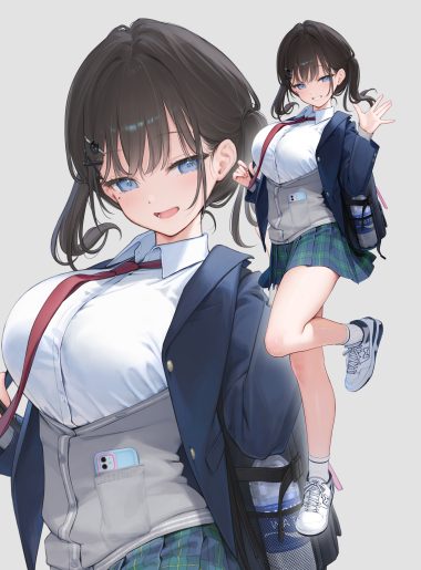 mignon nanami (mignon) seifuku sweater