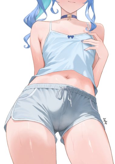 diptip hololive hoshimachi suisei wet
