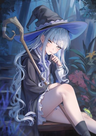 carrot skirt lift weapon witch