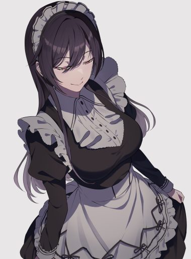 the idolm@ster the idolm@ster shiny colors shirase sakuya maid tagme