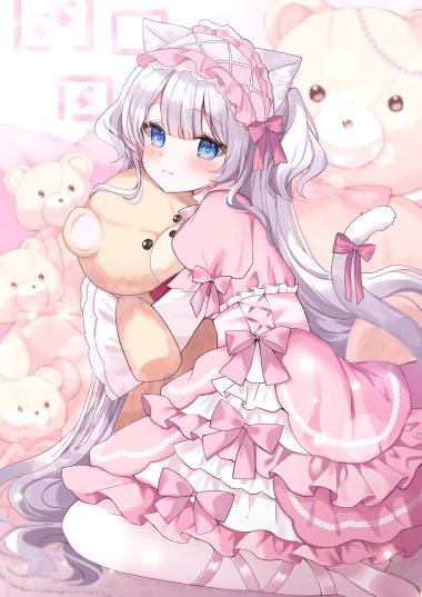 hamico animal ears dress lolita fashion nekomimi tail