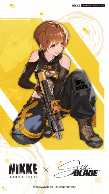 goddess of victory: nikke stellar blade lily artemis ii gun tagme