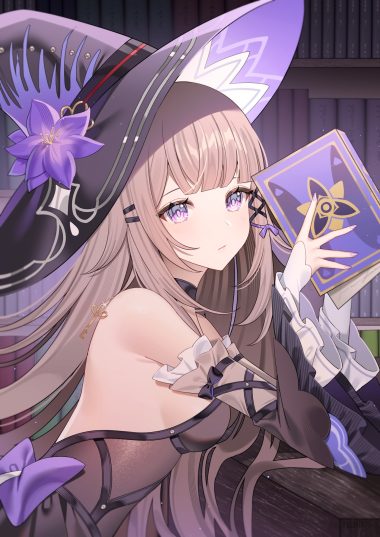 yxoria honkai: star rail herta no bra witch