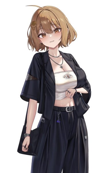 subob goddess of victory: nikke anis no bra see through shirt lift