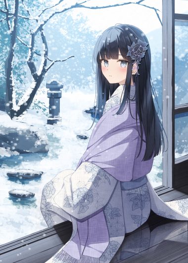 senri (senri sen) kimono