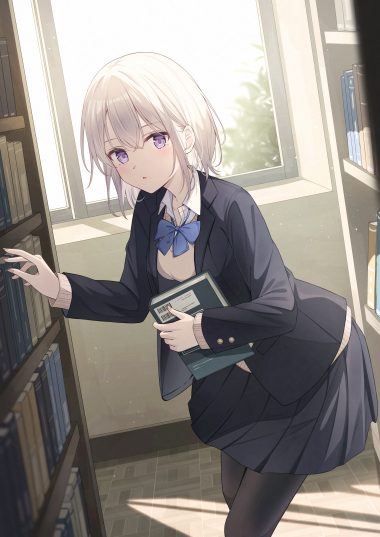 senri (senri sen) pantyhose seifuku sweater