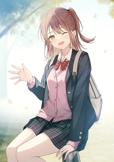 senri (senri sen) seifuku sweater