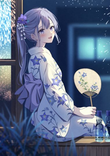 senri (senri sen) yukata