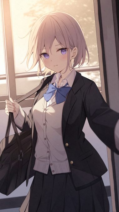 senri (senri sen) seifuku sweater